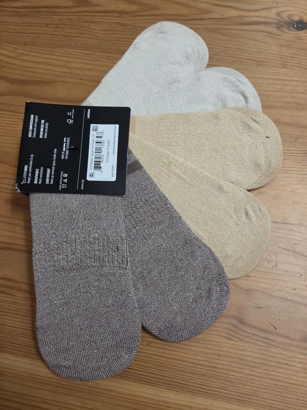 adidas men invisible